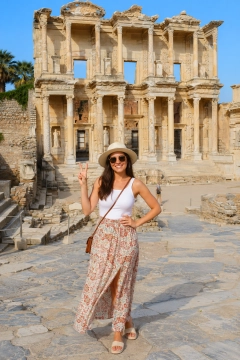 House of Virgin Mary, Seven Sleepers, Ephesus & St. John Basilica Private Ferry Day Trip from Karlovasi to Izmir