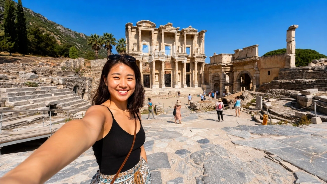 Architectural Reliefs of the Library of Celsus