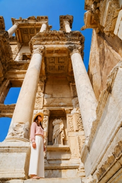 2-Day House of Virgin Mary, Seven Sleepers, Ephesus & St. John Basilica Private Tour from Icmeler