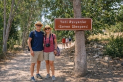 House of Virgin Mary, Seven Sleepers, Ephesus & St. John Basilica Private Day Tour from Sarigerme