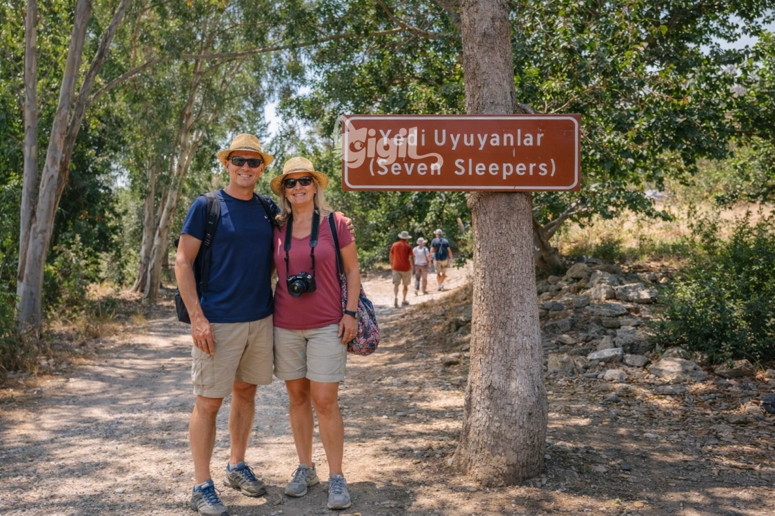Cave of the Seven Sleepers Stone Entrance