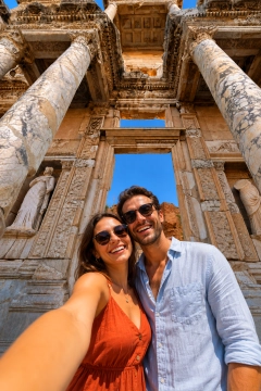 Private House of Virgin Mary, Seven Sleepers, Ephesus & St. John Basilica Day Tour from Kusadasi