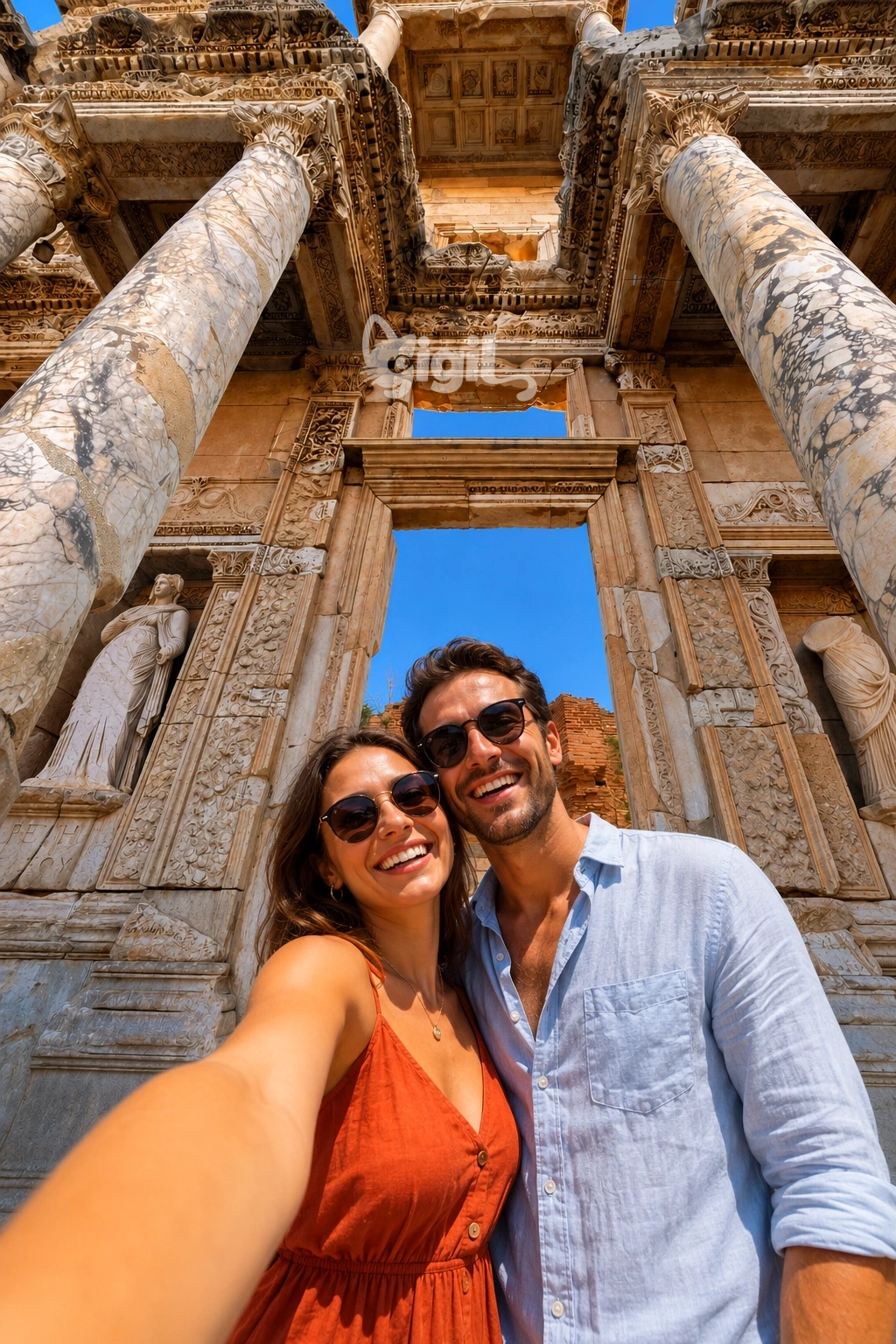 Classical Heritage at the Library of Celsus