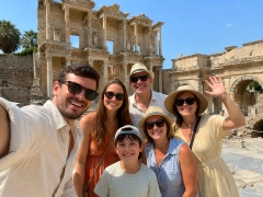 Private House of Virgin Mary, Seven Sleepers, Ephesus & St. John Basilica 3-Day Ferry Package from Leros
