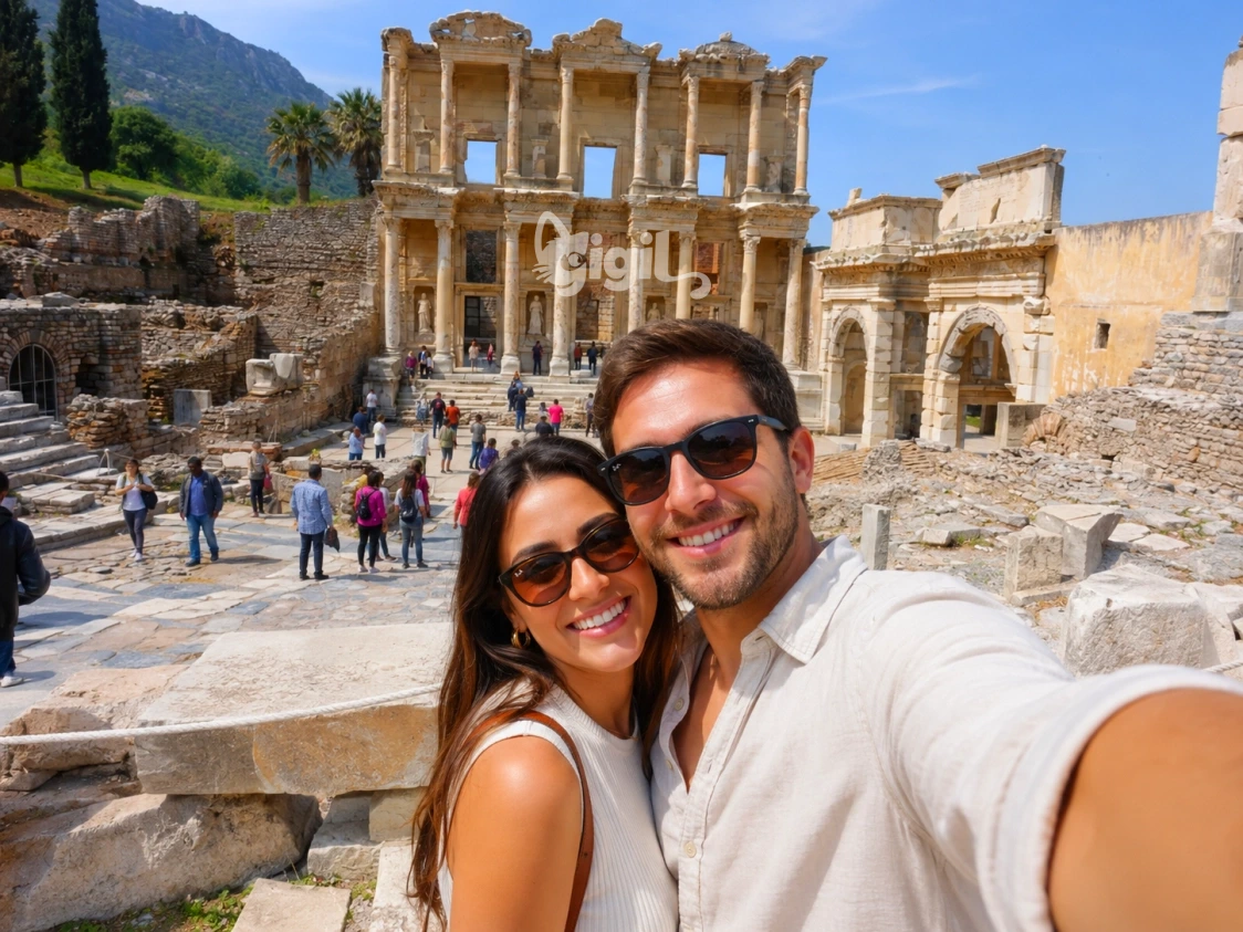 Cultural Landmark of the Library of Celsus