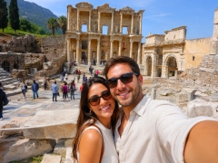 Private House of Virgin Mary, Seven Sleepers, Ephesus & St. John Basilica Day Tour from Belek by Flight