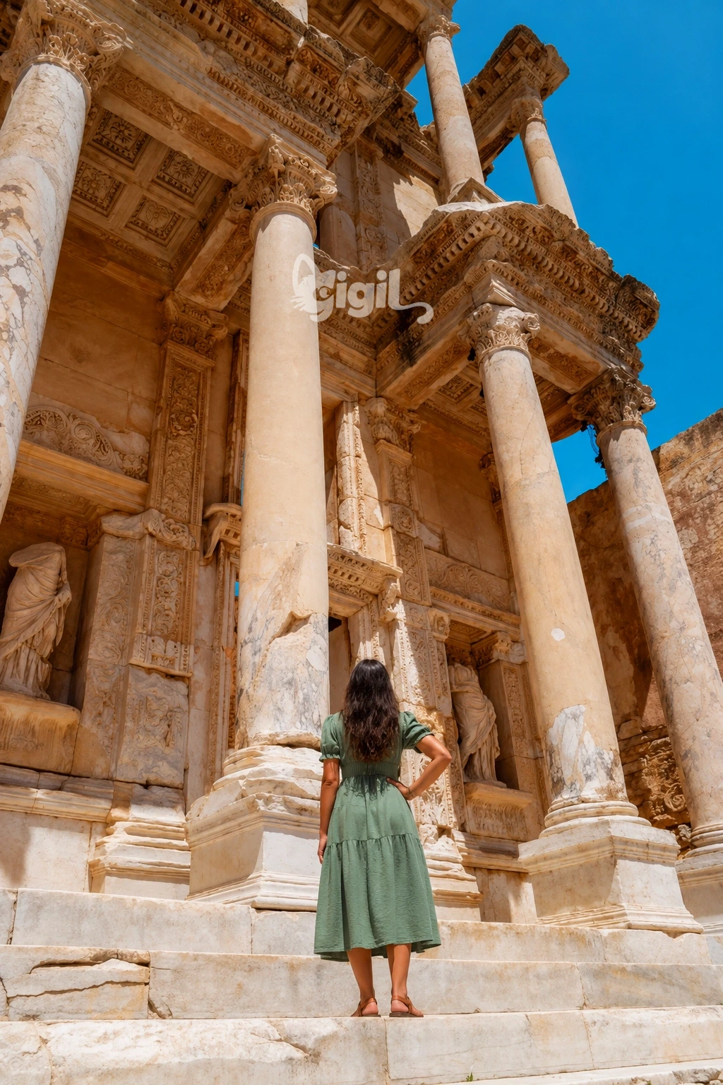 Cultural Memory at the Library of Celsus