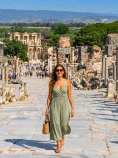 Private House of Virgin Mary, Seven Sleepers, Ephesus & St. John Basilica Day Tour from Kemer by Flight