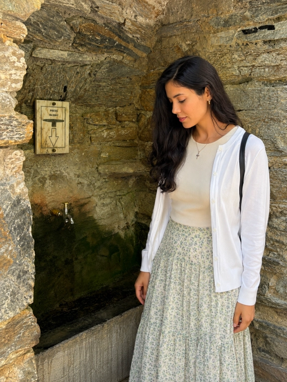 Fountains at the House of Virgin Mary