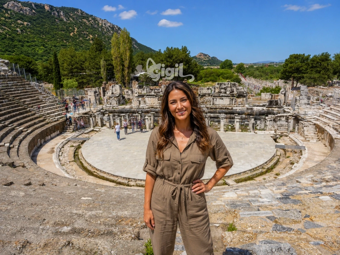 Grand Theatre Seating in Ephesus