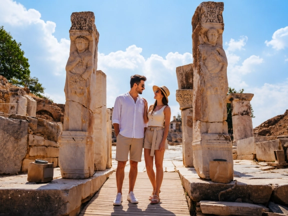 2-Day House of Virgin Mary, Seven Sleepers, Ephesus & St. John Basilica Private Tour from Fethiye