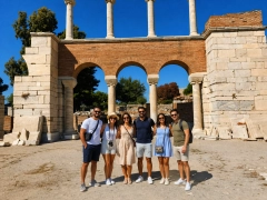 House of Virgin Mary, Seven Sleepers, Ephesus & St. John Basilica 2-Day Private Ferry Package from Rhodes to Izmir