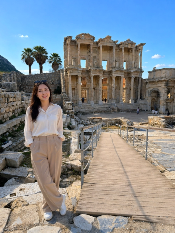 2-Day Private House of Virgin Mary, Seven Sleepers, Ephesus & St. John Basilica Tour from Side by Transfer Vehicle