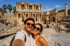 House of Virgin Mary, Seven Sleepers, Ephesus & St. John Basilica Private Day Tour from Ankara by Flight