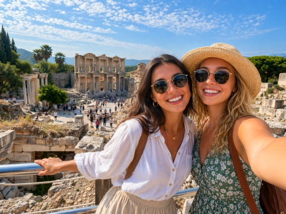 Private Ephesus Biblical Sites Bus Package