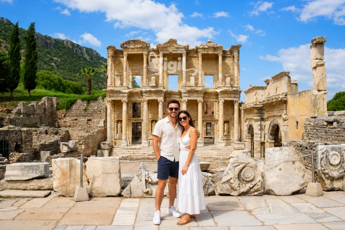 Library of Celsus Ancient City Highlight
