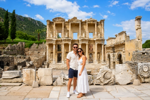 Private House of Virgin Mary, Seven Sleepers, Ephesus & St. John Basilica Day Tour from Side by Flight