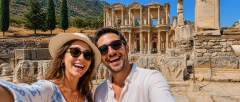 House of Virgin Mary, Seven Sleepers, Ephesus & St. John Basilica Private Day Tour from Marmaris