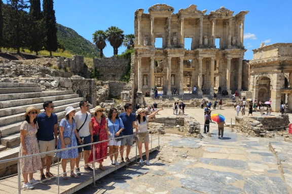 Private Ephesus Biblical Return Package