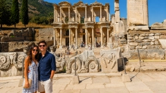 Private House of Virgin Mary, Seven Sleepers, Ephesus & St. John Basilica 2-Day Ferry Package from Kos Port to Izmir