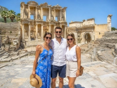 House of Virgin Mary, Seven Sleepers, Ephesus & St. John Basilica Private Ferry Day Trip from Samos