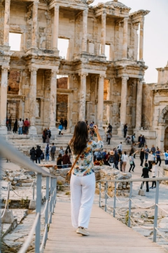 2-Day House of Virgin Mary, Seven Sleepers, Ephesus & St. John Basilica Private Tour from Denizli by Bus
