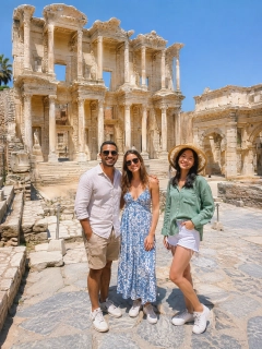 2-Day House of Virgin Mary, Seven Sleepers, Ephesus & St. John Basilica Private Tour from Marmaris