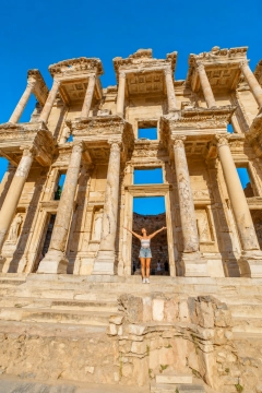 2-Day House of Virgin Mary, Seven Sleepers, Ephesus & St. John Basilica Private Tour from Fethiye by Bus