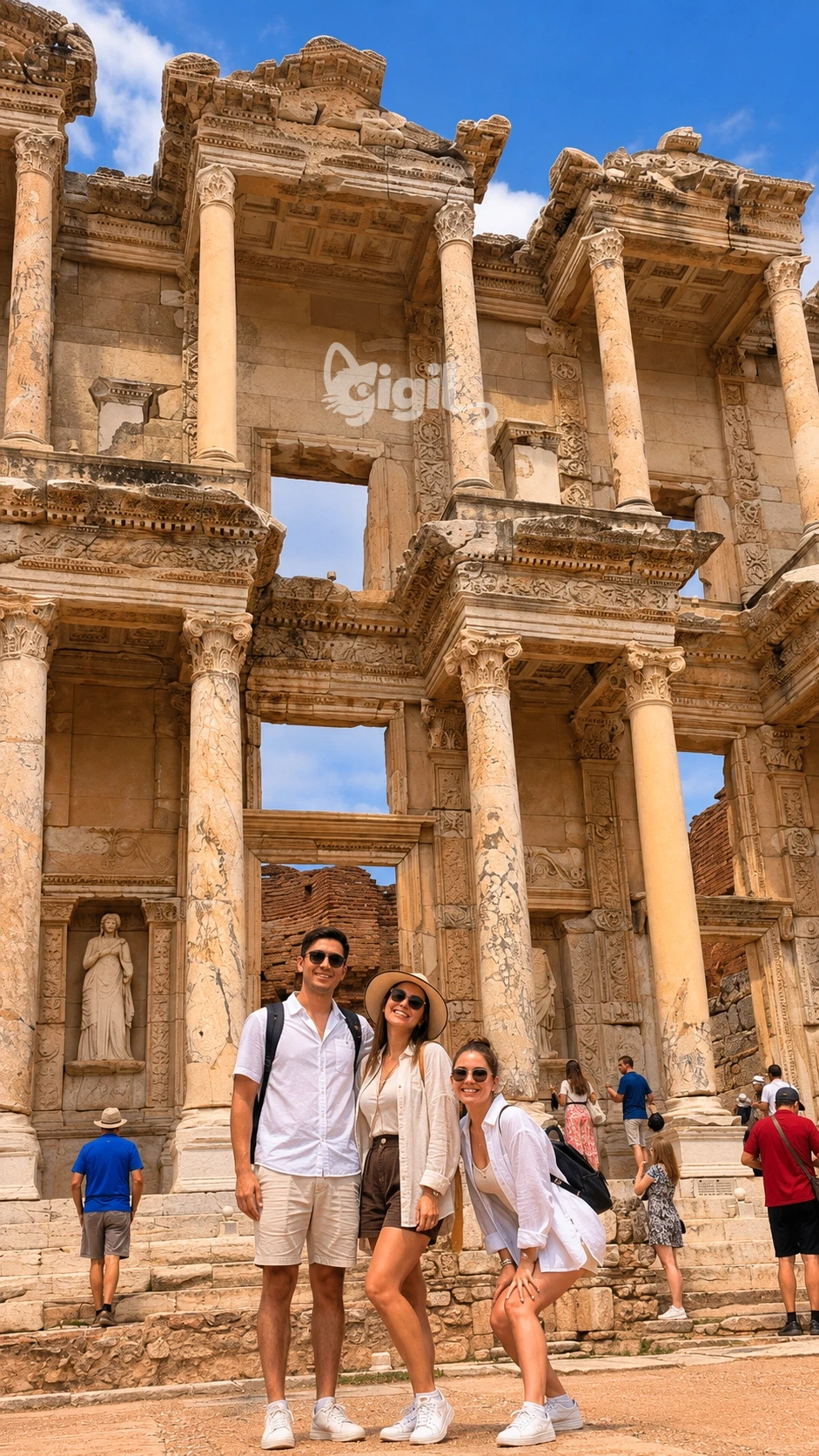 Library of Celsus in the Ancient City