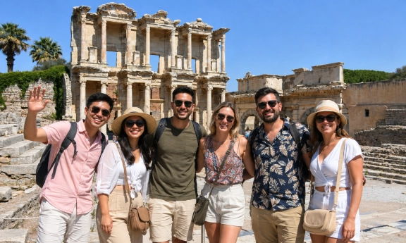 2-Day House of Virgin Mary, Seven Sleepers, Ephesus & St. John Basilica Private Tour from Yalova Ferry Terminal