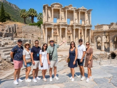 Private House of Virgin Mary, Seven Sleepers, Ephesus & St. John Basilica 2-Day Ferry Package from Kos to Izmir