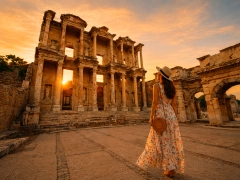 2-Day Private House of Virgin Mary, Seven Sleepers, Ephesus & St. John Basilica Tour from Cappadocia by Flight