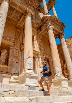 House of Virgin Mary, Seven Sleepers, Ephesus & St. John Basilica Private Ferry Package from Karlovasi