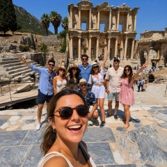 House of Virgin Mary, Seven Sleepers, Ephesus & St. John Basilica Private Day Tour from Fethiye