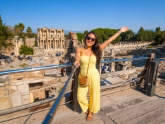 Private House of Virgin Mary, Seven Sleepers, Ephesus & St. John Basilica 2-Day Ferry Package from Chios