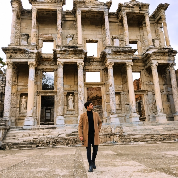 2-Day Private House of Virgin Mary, Seven Sleepers, Ephesus & St. John Basilica Tour from Alanya by Flight