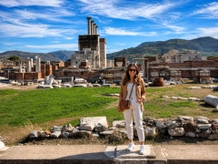 Private House of Virgin Mary, Seven Sleepers, Ephesus & St. John Basilica 3-Day Ferry Package from Kos