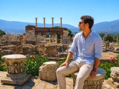 2-Day Private House of Virgin Mary, Seven Sleepers, Ephesus & St. John Basilica Tour from Kayseri Airport by Flight