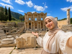 2-Day House of Virgin Mary, Seven Sleepers, Ephesus & St. John Basilica Private Tour from Gocek