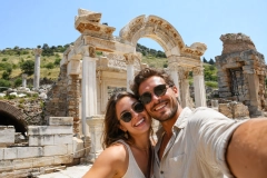 House of Virgin Mary, Seven Sleepers, Ephesus & St. John Basilica Private Day Tour from Salihli