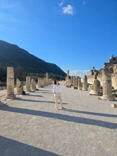 Small Group Ephesus, Terrace Houses & Temple of Artemis Day Tour from Milas by Bus