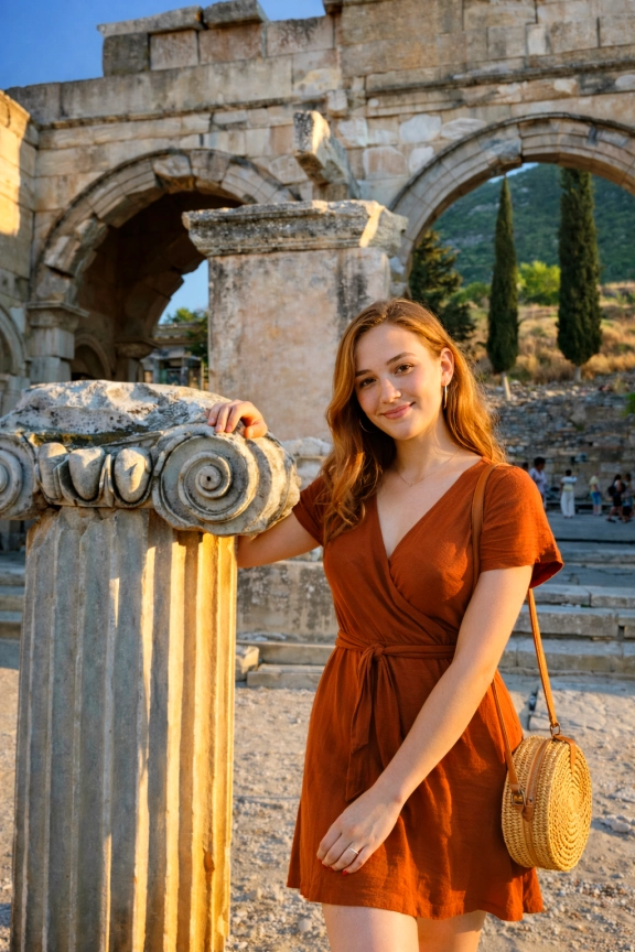 Small-Group Ephesus Flight Package from Manavgat