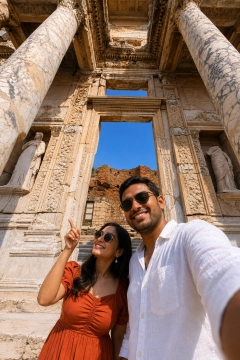 Ephesus, Terrace Houses & Temple of Artemis Group Day Tour from Selcuk