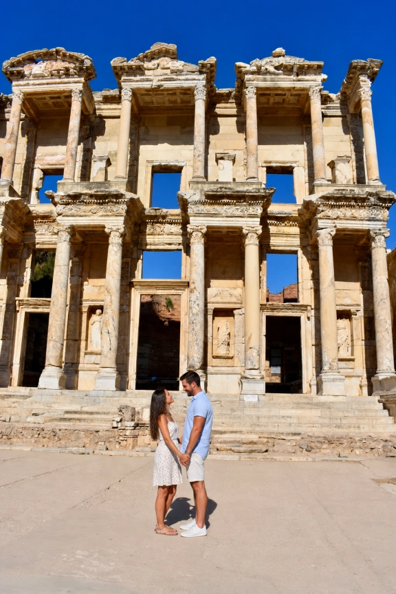 Ephesus, Terrace Houses & Temple of Artemis Group Day Tour from Side by Flight