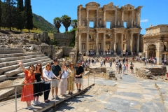 Small Group Ephesus, Terrace Houses & Temple of Artemis Day Tour from Icmeler