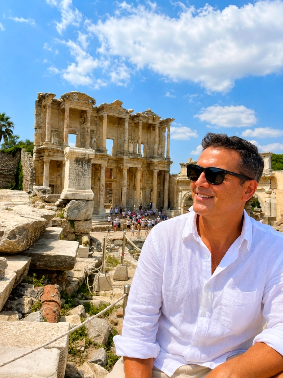 Small-Group Ephesus Flight Package with Terrace Houses