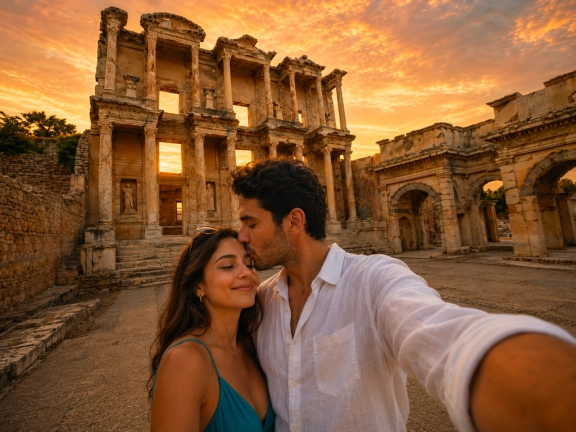 Small-Group Ephesus Terrace Houses from Sirince