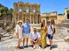 Ephesus, Terrace Houses & Temple of Artemis Group Day Tour from Izmir