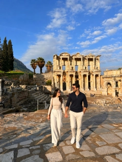 2-Day Small Group Ephesus, Terrace Houses & Temple of Artemis Tour from Ankara by Transfer Vehicle