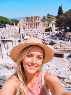 2-Day Ephesus, Terrace Houses & Temple of Artemis Group Tour from Alanya Airport by Flight